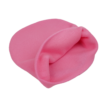 PINK EPIC FACE KNIT BEANIE