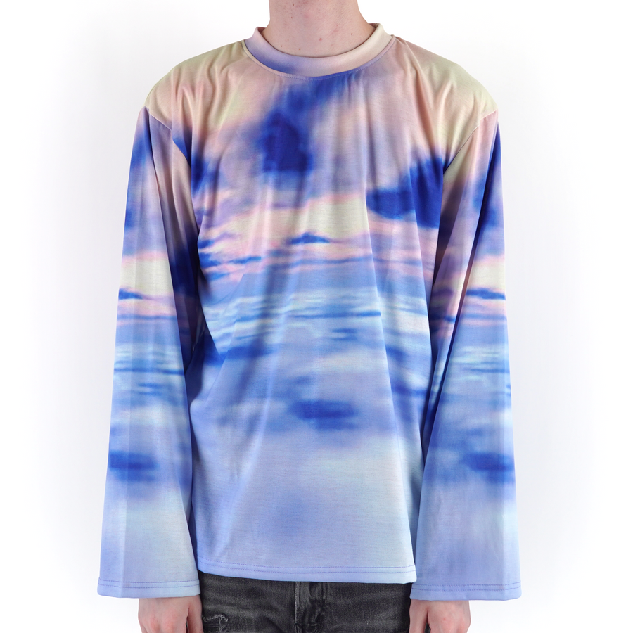 NULL_PLAINSKY LONGSLEEVE