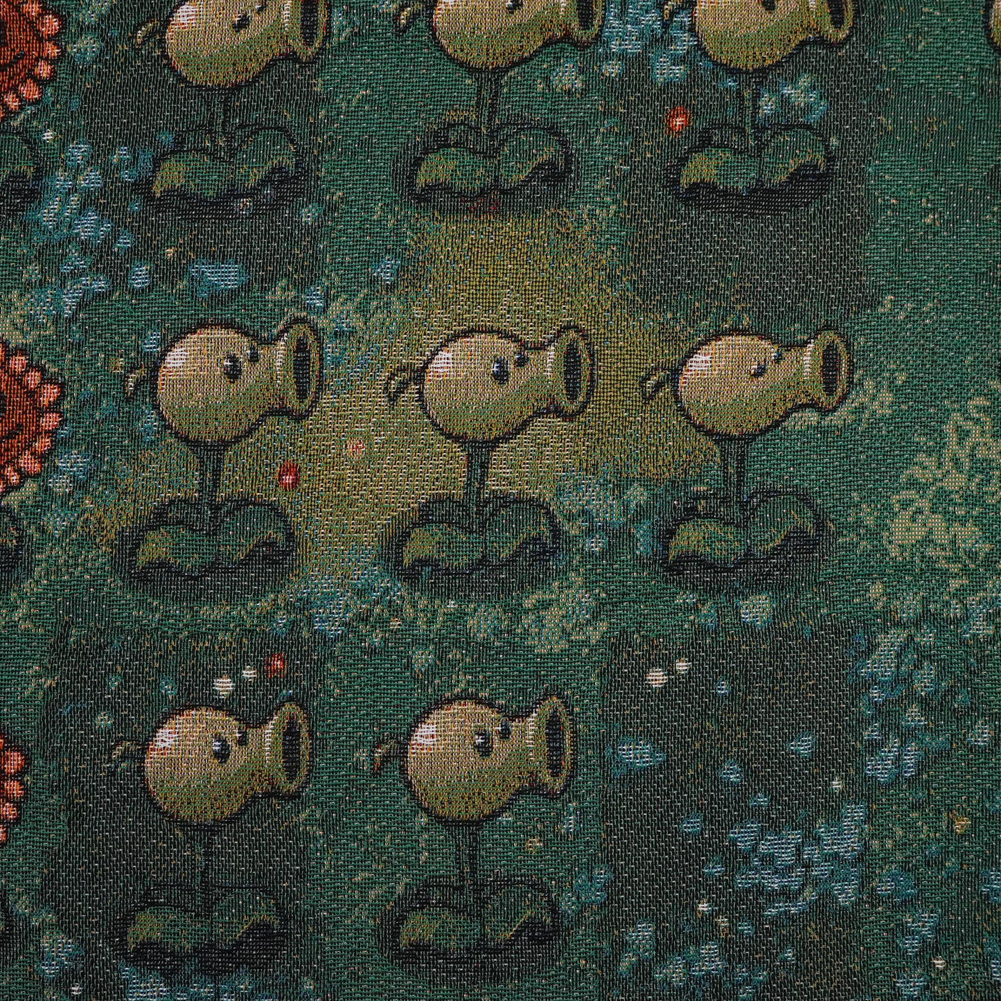 PLANTS VS. ZOMBIES WOVEN TAPESTRY