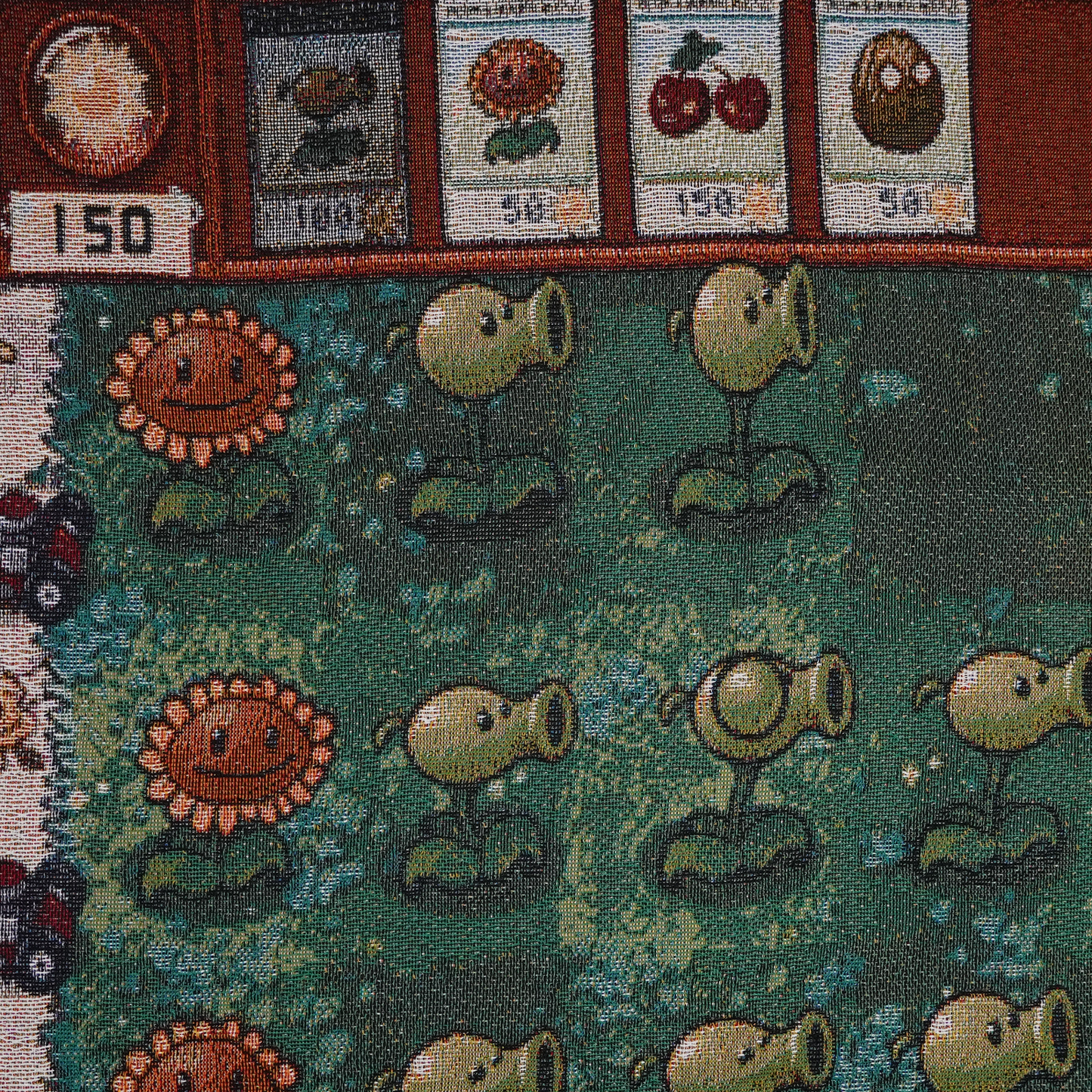 PLANTS VS. ZOMBIES WOVEN TAPESTRY