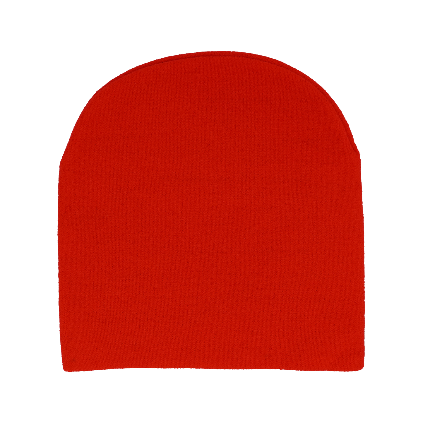 RED EPIC FACE KNIT BEANIE