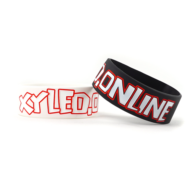 RBX RUBBER BRACELET