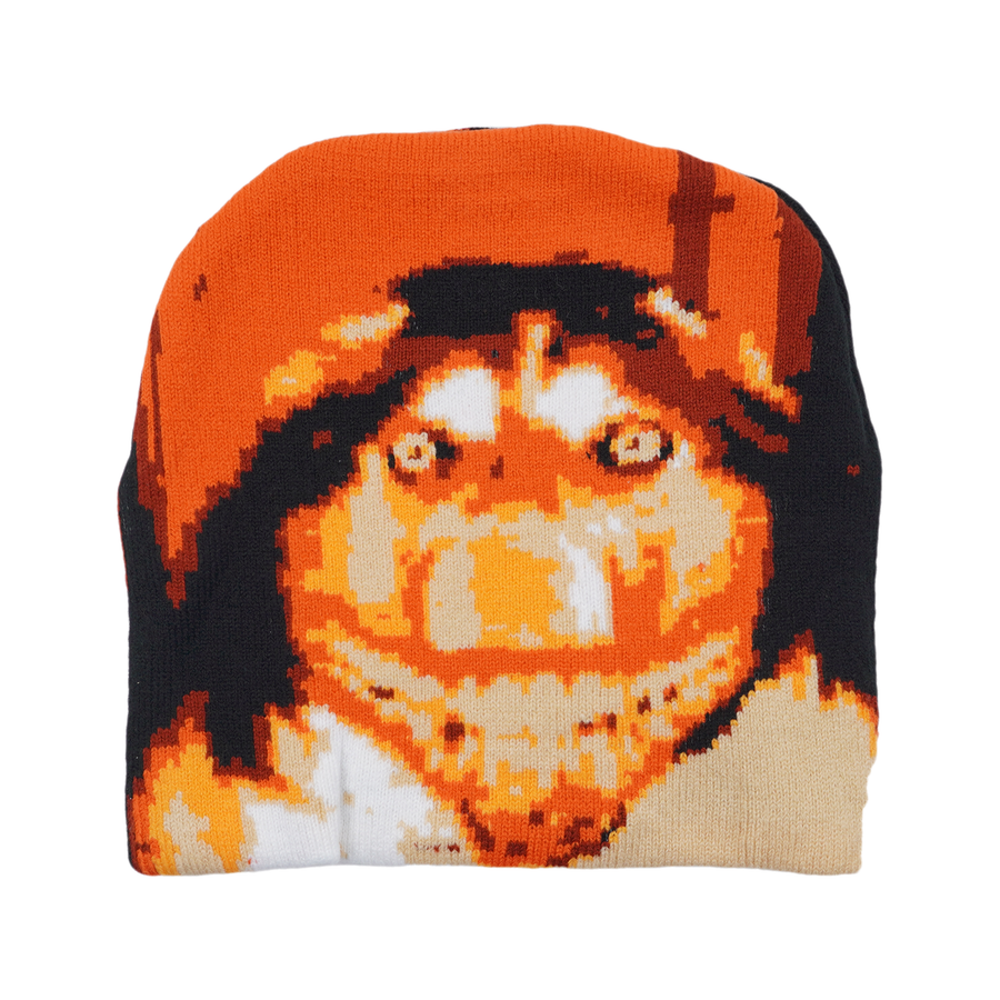 SMILE DOG KNIT BEANIE