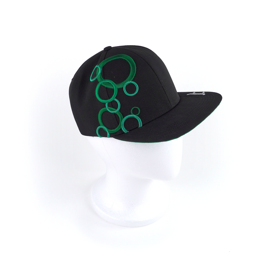 ): GREEN SIDEWINDER CAP