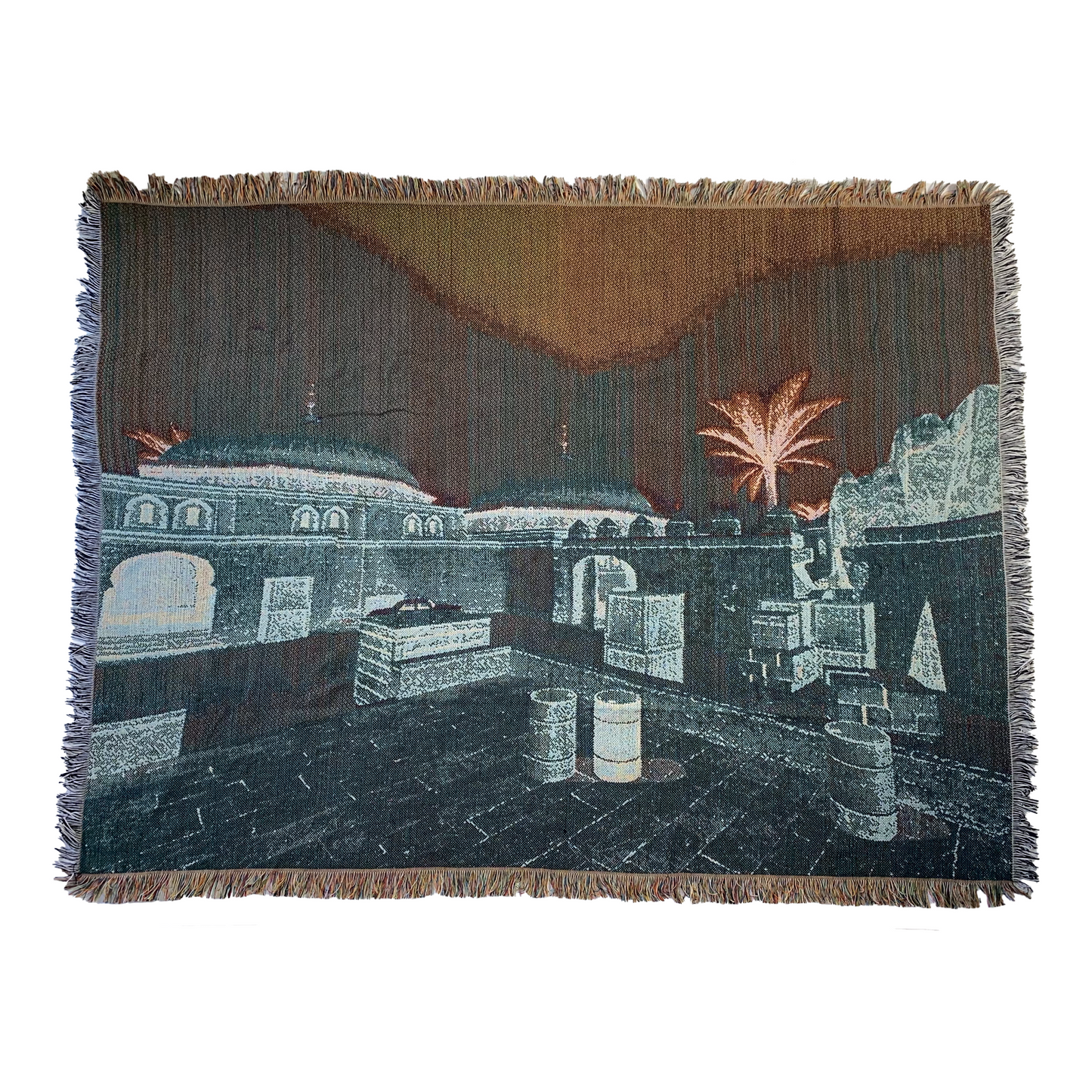 DE_DUST2 WOVEN TAPESTRY