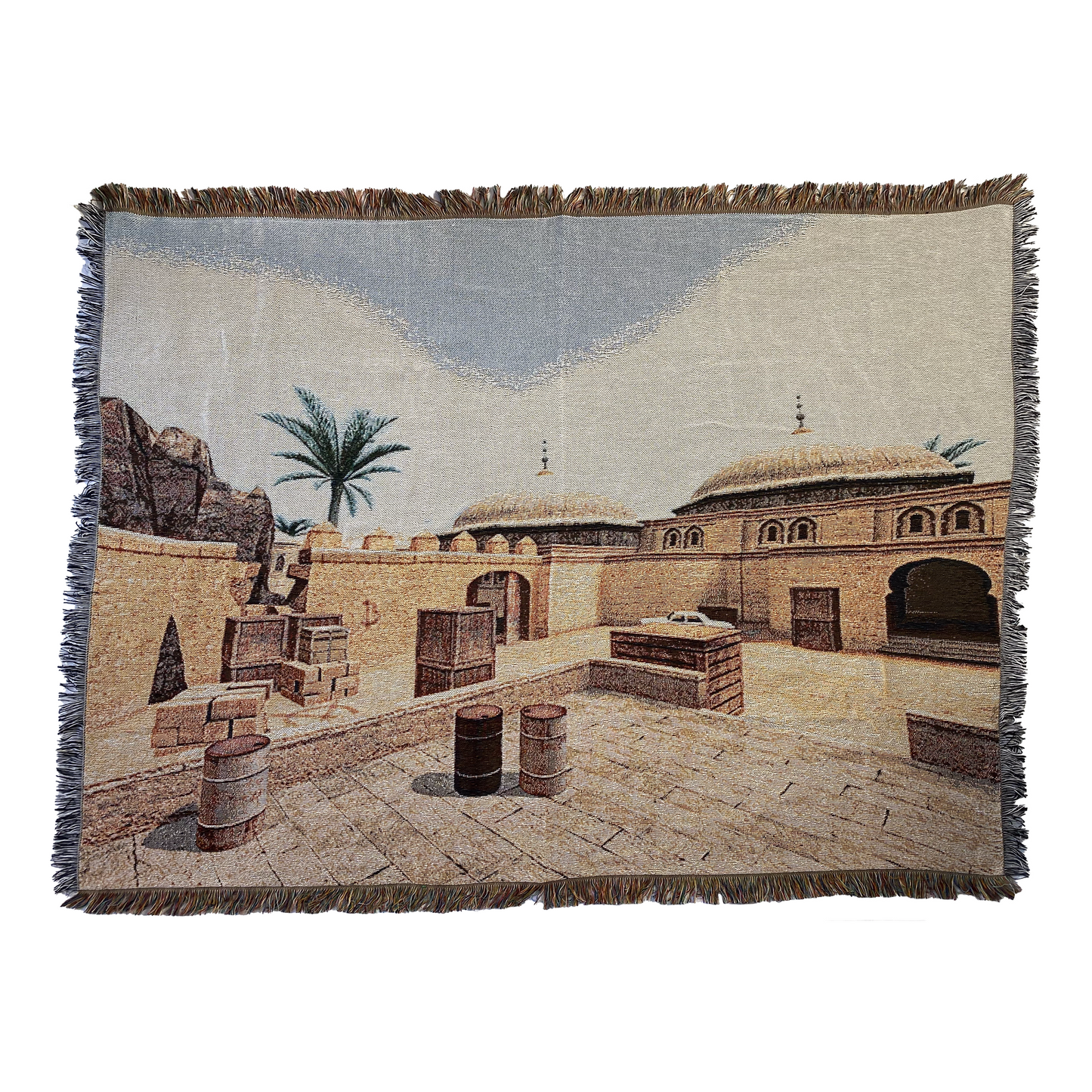 DE_DUST2 WOVEN TAPESTRY