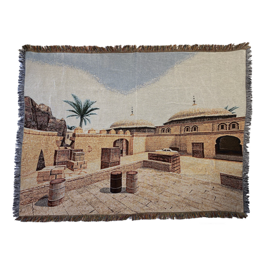 DE_DUST2 WOVEN TAPESTRY