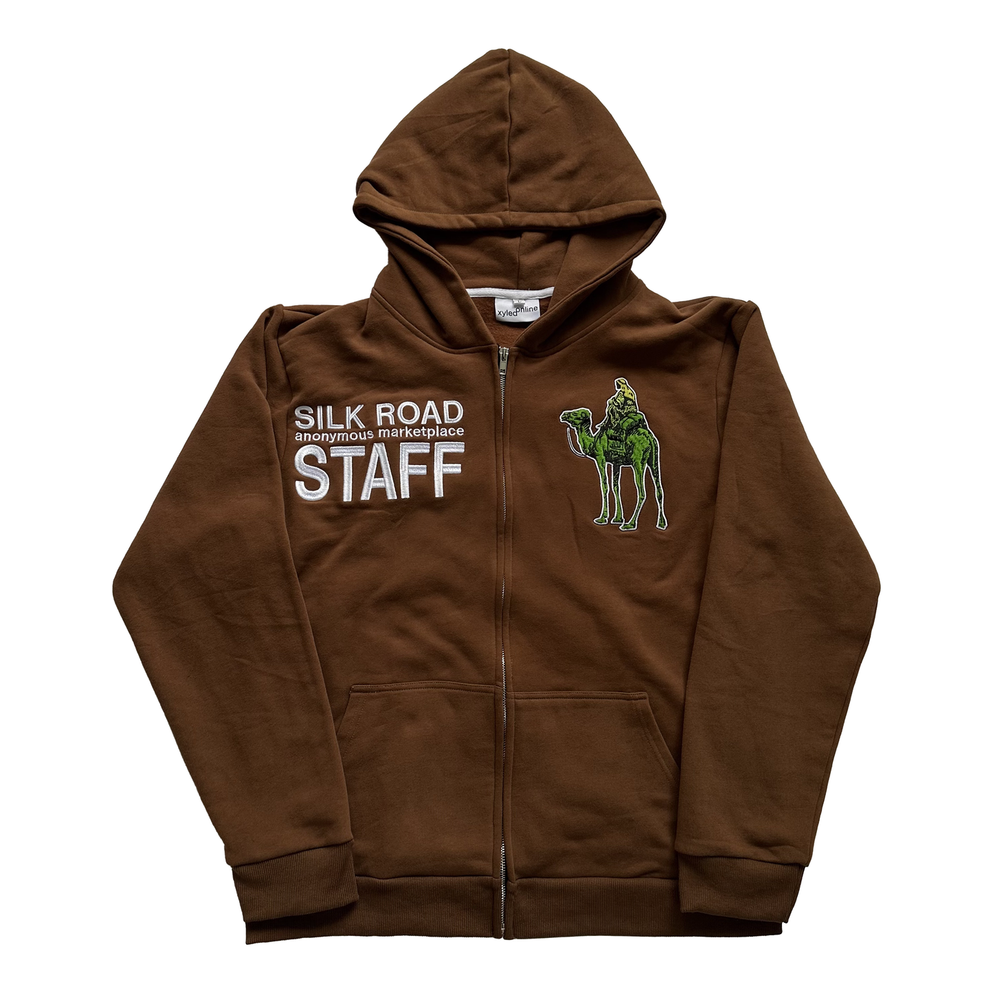 "SILK ROAD STAFF" ZIP UP