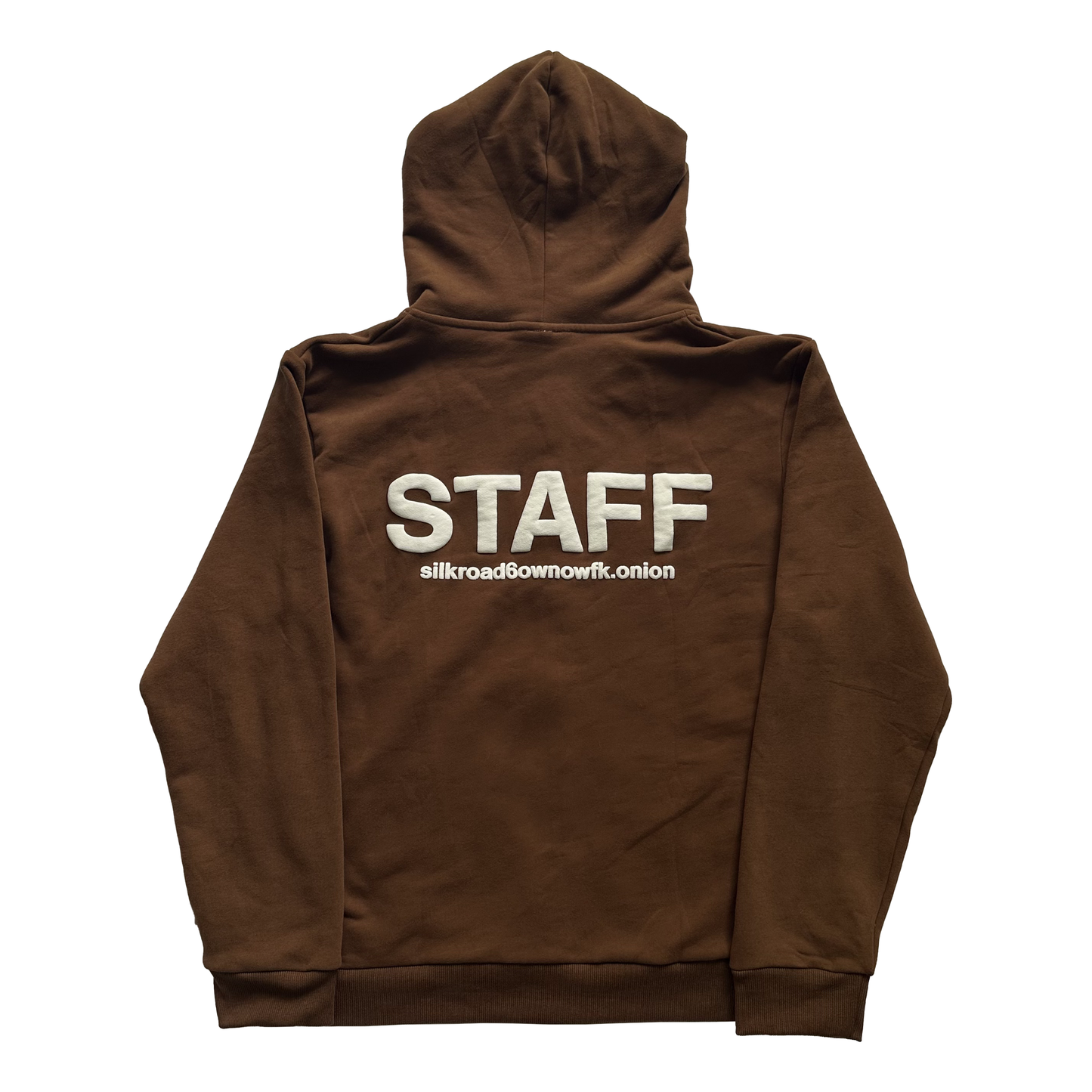 "SILK ROAD STAFF" ZIP UP