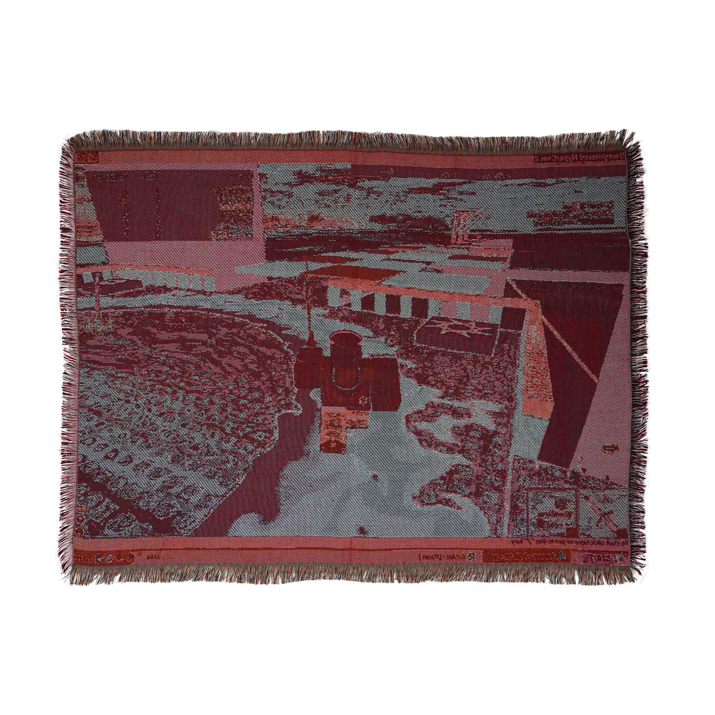 SFOTH WOVEN TAPESTRY