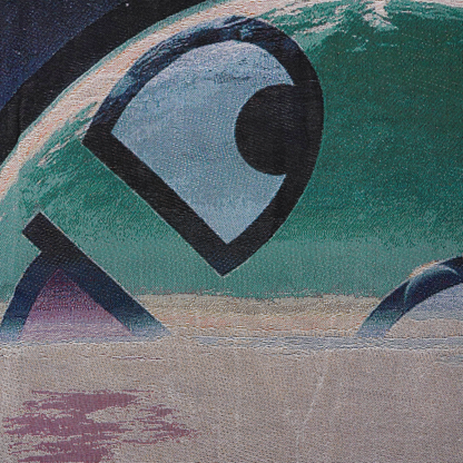 EPIC UNIVERSE WOVEN TAPESTRY