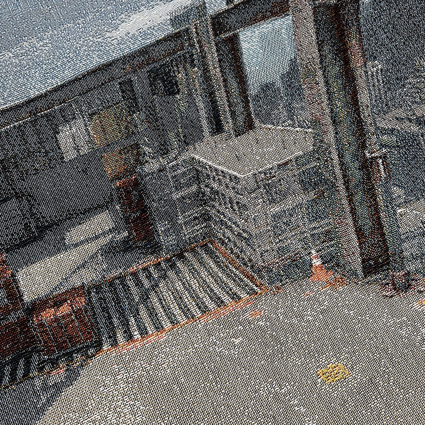 DE_VERTIGO WOVEN TAPESTRY