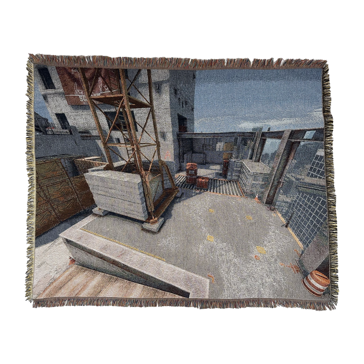 DE_VERTIGO WOVEN TAPESTRY